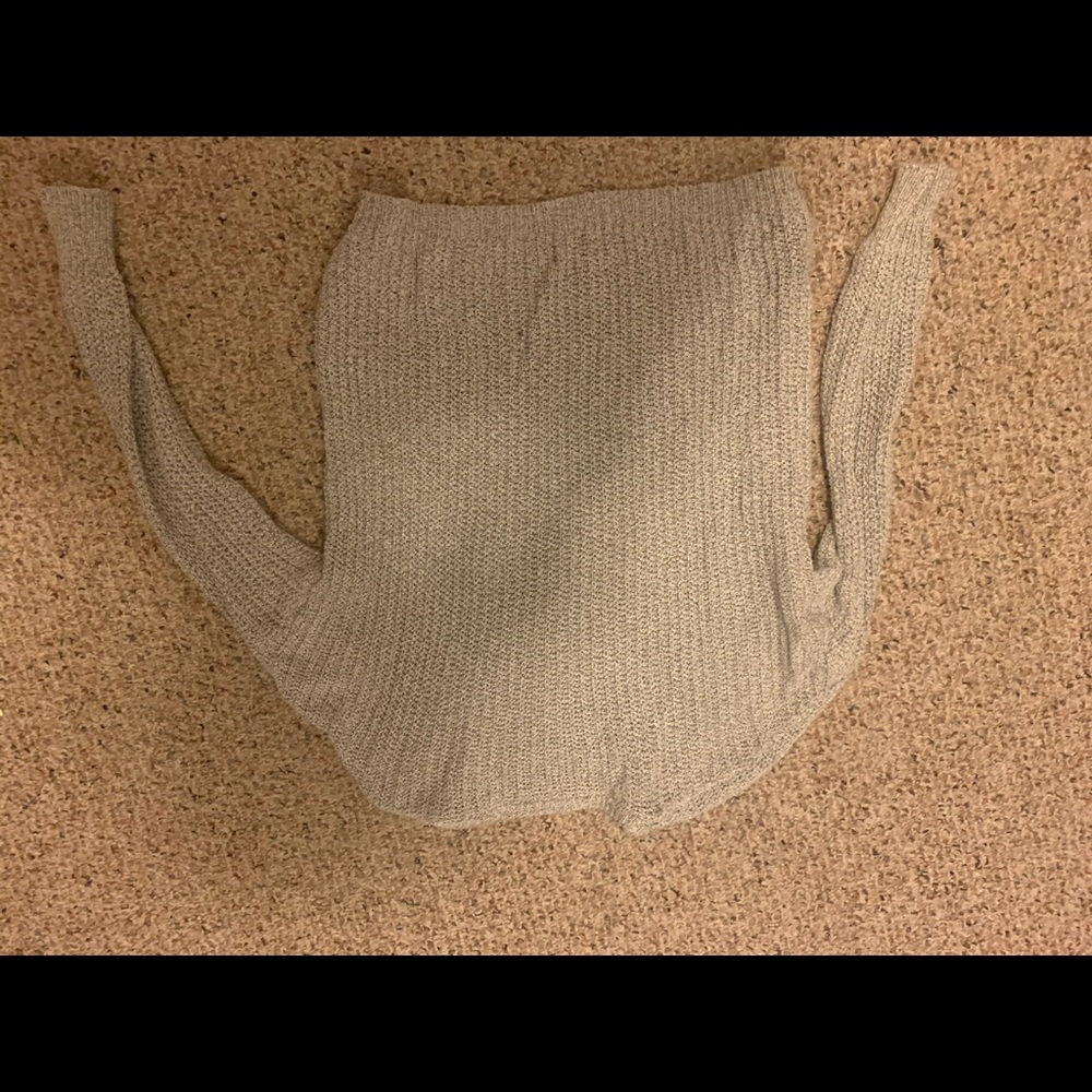 Brandy Melville Grey Sweater